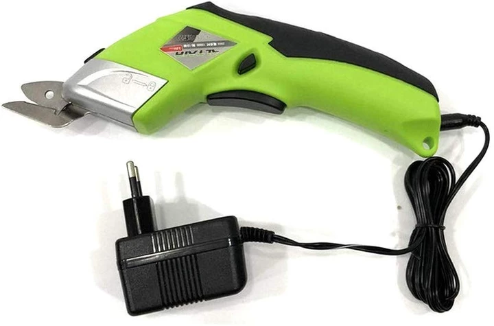 Wireless electric scissors with two cutting blades, sponge cloth, synt –  Buysalego
